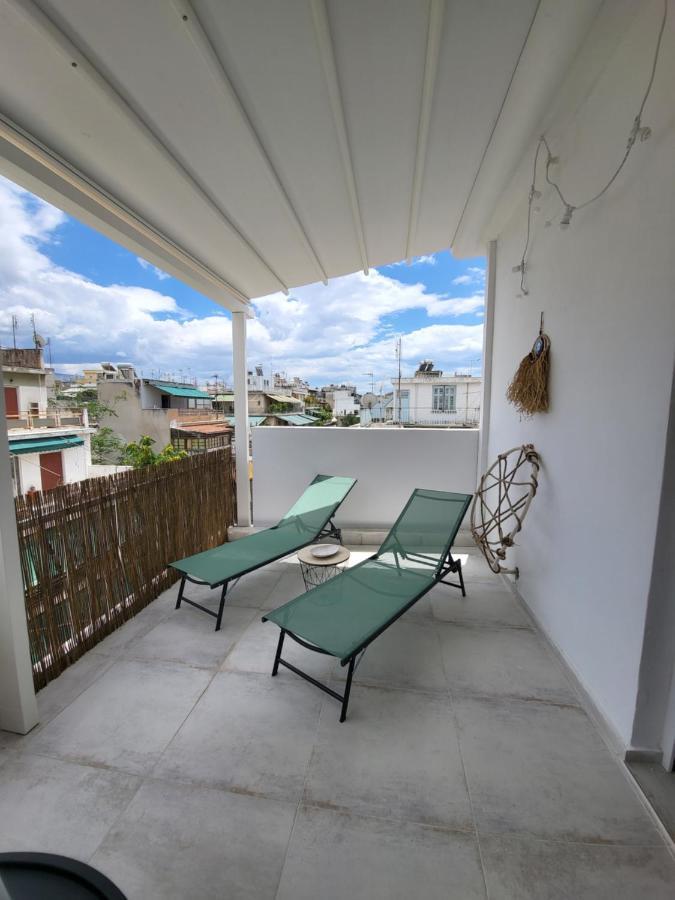 Viva La Veranda Apartment In Central 아테네 외부 사진