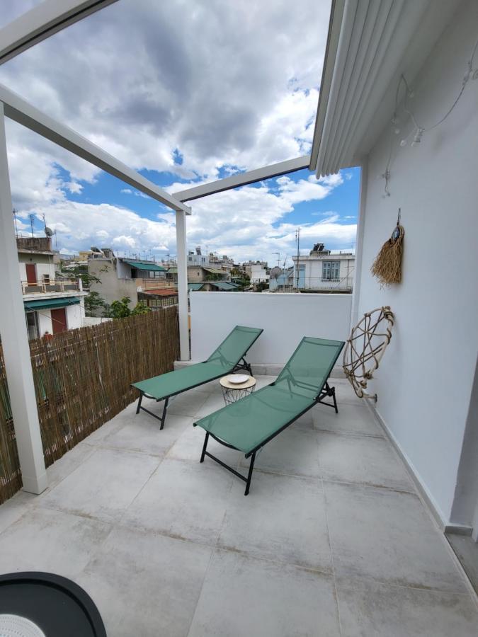 Viva La Veranda Apartment In Central 아테네 외부 사진